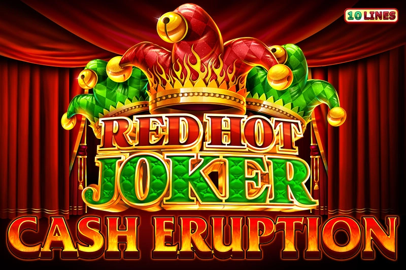 10447 cash eruption red hot joker