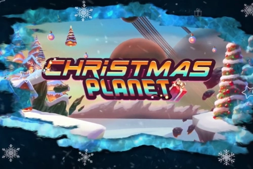 14003 christmas planet