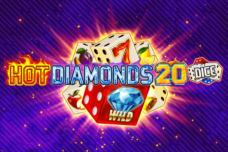 25754 hot diamonds 20 dice